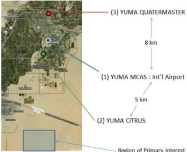 Fig. 4. TOA reflectance of the Sonoran Desert (left axis) obtained from Hyperion data compared to the relative spectral response function (right axis) of each band of Landsat 5 TM