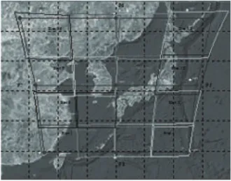 Fig. 2 compares at-sensor radiance between GOCI and MODIS. In overall, GOCI radiance value showed wider dynamic range and higher mean value than MODIS in all eight bands