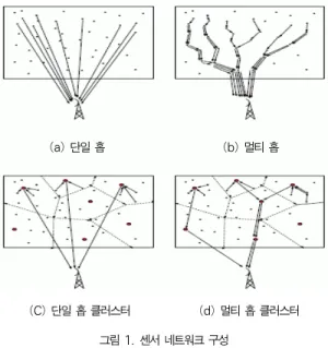 Fig 1. Configuration of Sensor Networks