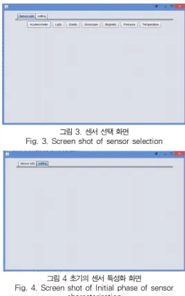그림 2는 실제 센서를 이용하지 않고 가상 센서를 사용하 여 테스팅하는 개념이다. 실제 센서의 측정값을 가상 센서에 서 설정하여 타겟 보드로 전송해 응용 SW를 테스팅한다