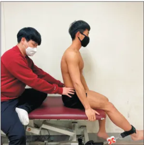 Figure 1. Dorsiflexion range of motion.