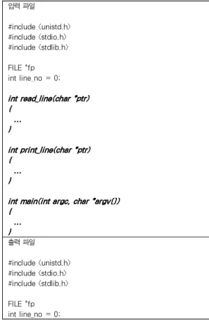 Fig. 7. Example of Global Data Transformation Tool