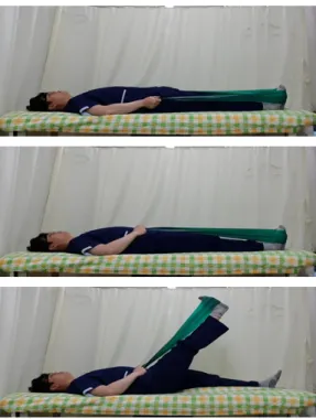 Figure  2.  Hamstring static stretching.