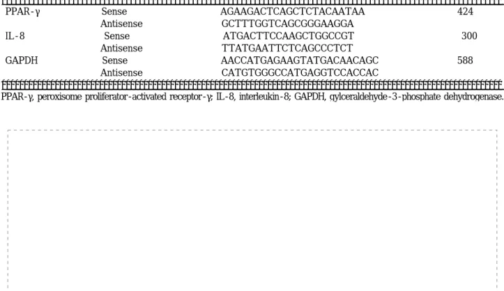 Table 1. Sequences of Primers Used for RT-PCR
