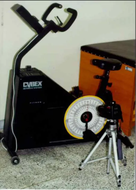 그림 2. MP100 System과 표면전극