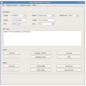 그림 5. MySQL과 Oracle의 배치삽입 성능 비교(bach 크기= 5,000)  Fig. 5 Bach insertion performance of MySQL and Oracle