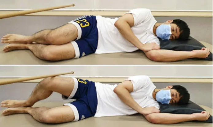 Figure 1.  Clam exercise