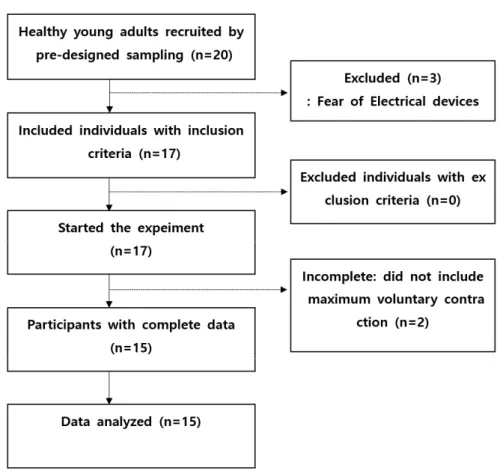 Figure 2. Experimental procedure of this study
