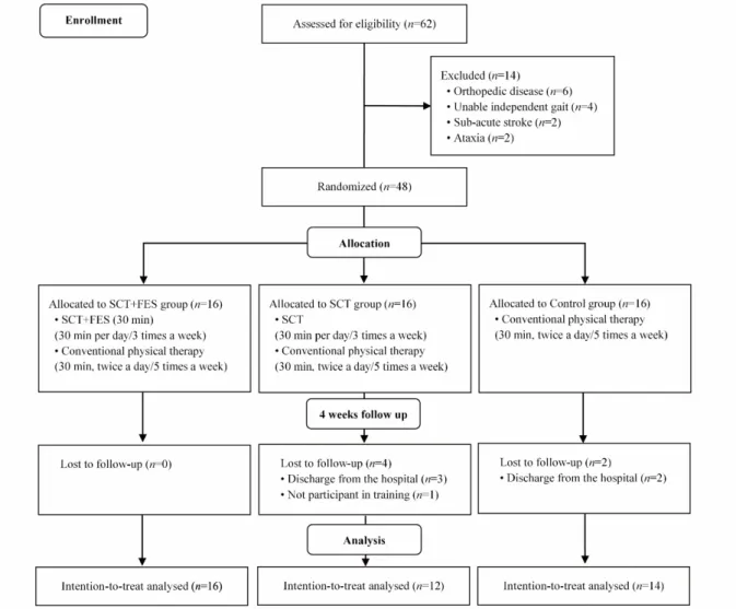 Figure 1. Flow chart of total experiment procedure