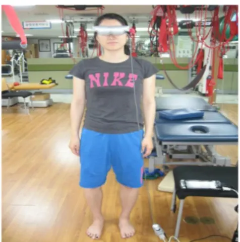 Figure 1. The augmented reality device head gear.