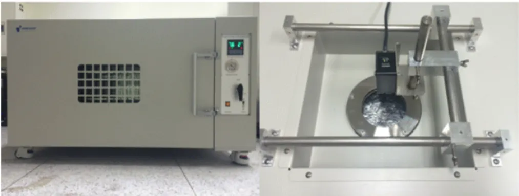Fig. 6  Internal pressure measuring device for VIP