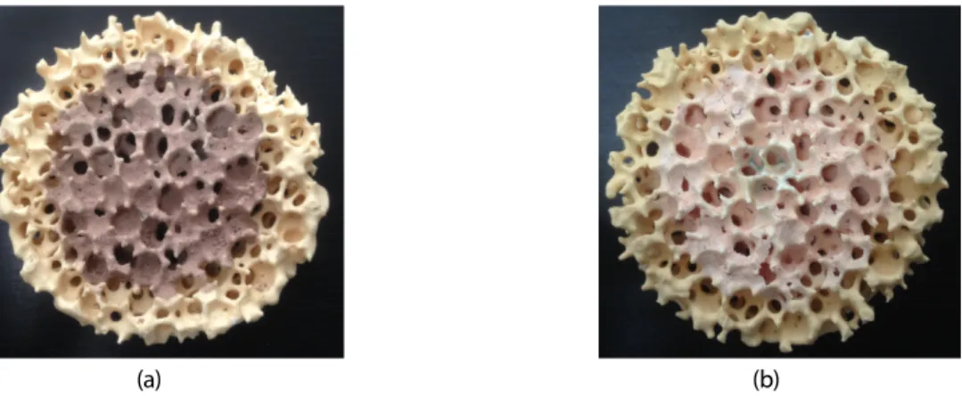 Fig. 2는 인공태양모사장치를 나타낸 것이다. 인공 태양 모사 장치는 열화학 싸이클의 T-R 단계 및 W-D 단계에 서 필요한 고온을 얻기 위한 열원으로 사용되었으며 2.5 kW Xe-Arc lamp와 반사판으로 구성되었고 실제 solar  furnace와 동일하게 지면과 수평으로 설치되었다