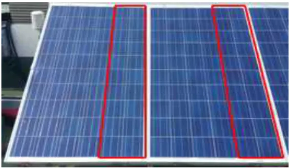 Table 2 Output change of PV module according to increase in the number of B-type damaged bypass
