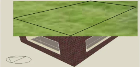 Fig. 3 Perspective of Building Model