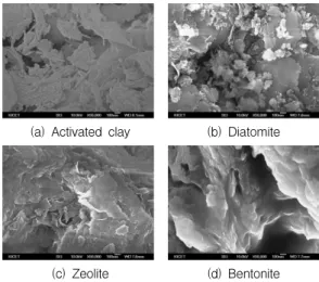 Fig. 2 SEM micrographs Activated carbon 19)
