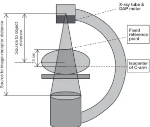 Figure 1.   Fixed reference point. DAP, dose-area product.