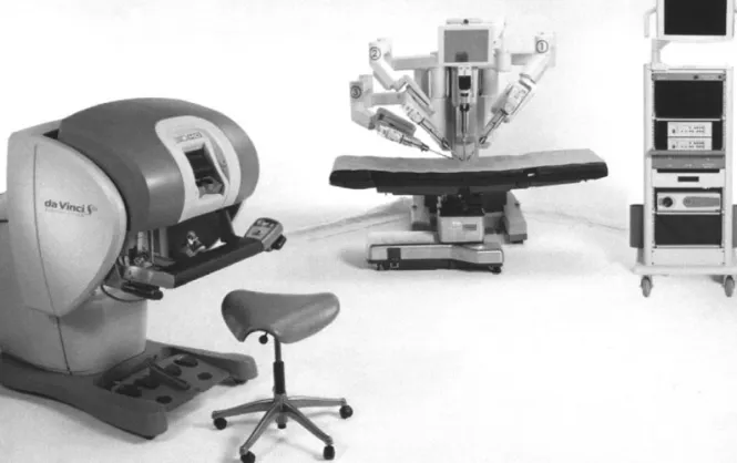 Figure 1. Robot surgical system.