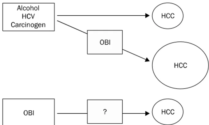 Fig. 1. The role of occult HBV infection in hepatocarcinogenesis.