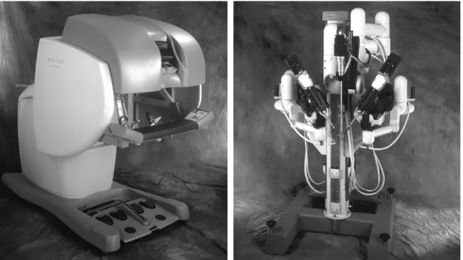 Figure 1. The da Vinci TM surgical system. 