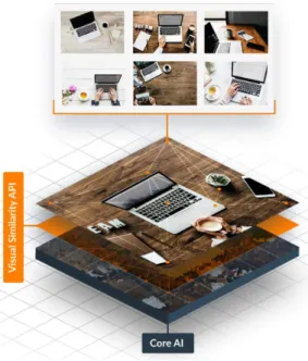 그림  5.  Imagga의  visual  search  [31]