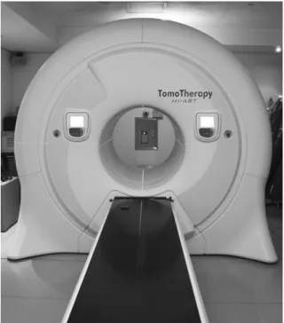 Figure 1. Hi -Art tomotherapy machine.