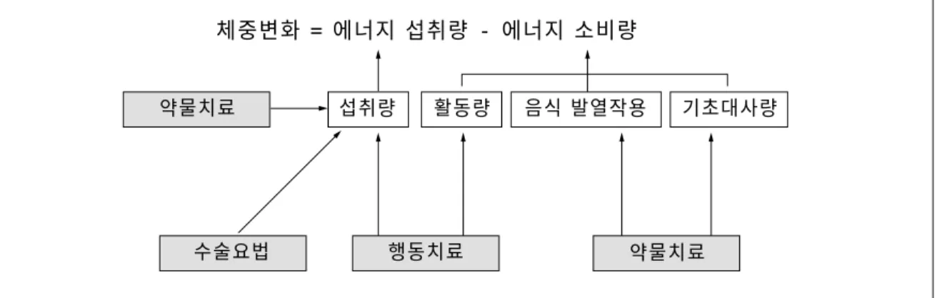 표 2. 에너지 소비 항진제(* 우리나라 시판중인 약물)  