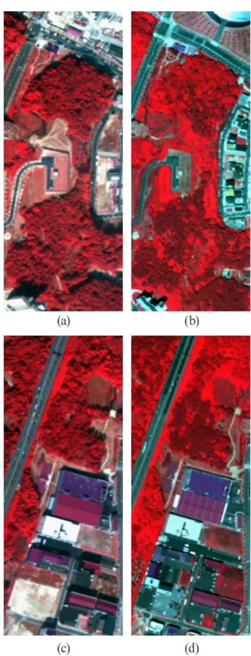 Fig. 1. The example of ISPRS 2D Semantic Labelling  Challenge datasets (http://www2.isprs.org/