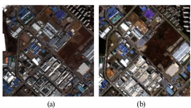 Table 2. Specifications of dataset for Pleiades 1A