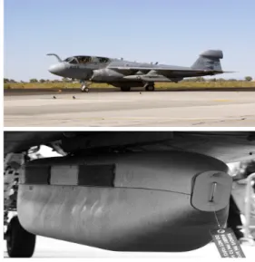 Fig.  4.  EA-6B  Prowler  and  AN/ALQ-99  Tactical  Jamming  System[8]