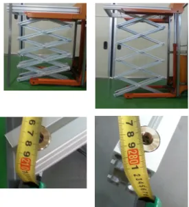 Fig. 17. Test of water sampling lift