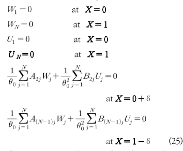 Table 6 shows that the critical loads by the DQM  are  compared  with  the  critical  loads  by  Timoshenko  and  Gere[4]  for  the  inextensional  buckling  of  uniform  curved  beams