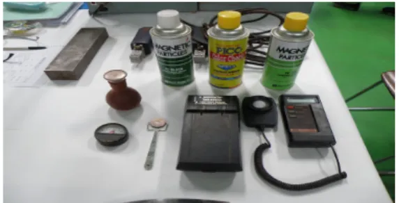 Table  4.  Magnetic  Particle  Examination  procedure