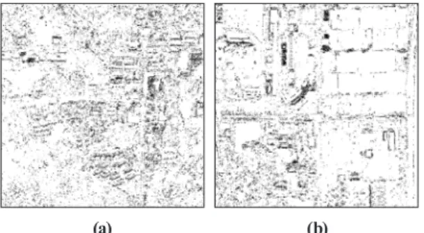 Fig. 5. Generated chessboard images from the proposed approach: (a) Site 1, (b) Site 2 (b) Fig