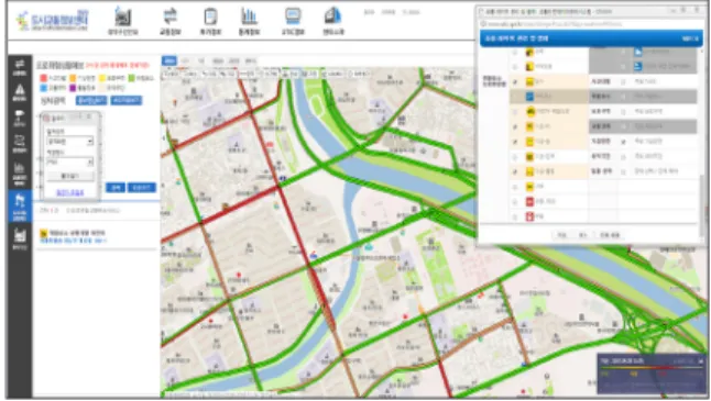 Fig. 3. Trafﬁc accident vulnerability map according to 