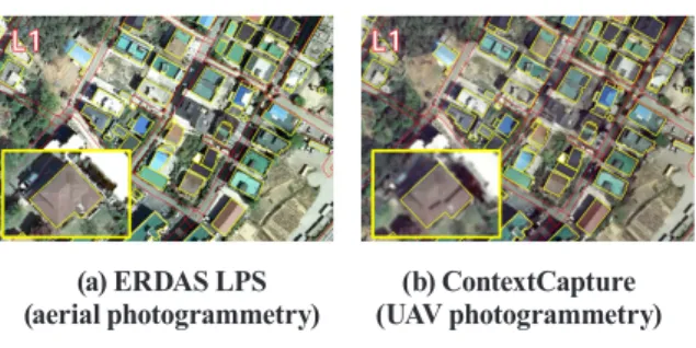 Fig. 18. Middle-rise building area in orthophoto