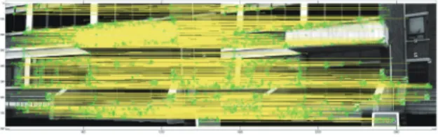 Fig. 7. Patch-based matching results 