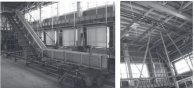 Fig. 3. USGS debris ﬂow for a large-scale test  equipment(Iverson, 2003) 