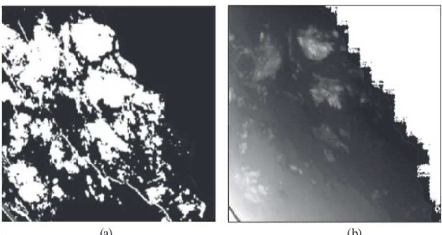 Table 1. Accuracy of seabed rock detection result using  bathymetric Lidar data