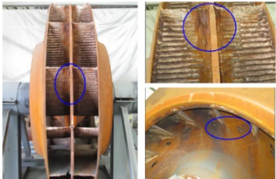 Fig.  1.  Structure  of  double  suction  blower.