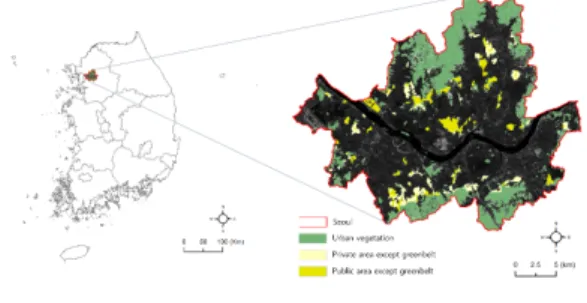 Fig.  1.  Study  site 