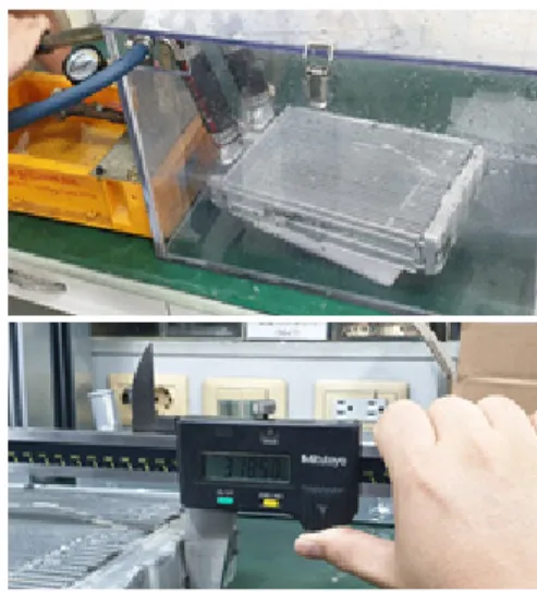 Fig.  6.  Task  flow  of  an  improvement  of  heater  core