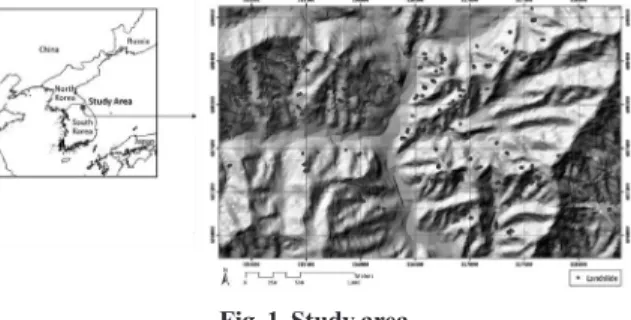 Fig. 1. Study area