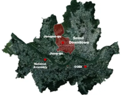 Fig.  1.  Spatial  scope  of  research