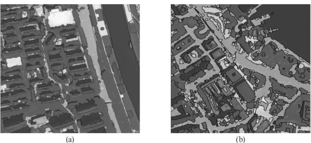 Fig. 9. Classiﬁcation results, (a) site 1, (b) site 2