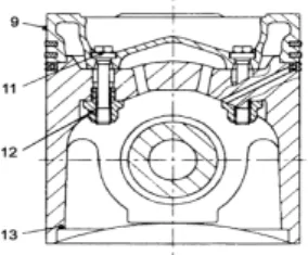 Fig.  14.  The  modeling  and  stress  analysis  result  of  crankshaft  (+Z  direction)