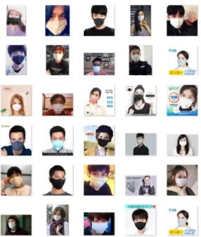 Fig.  9.  Examples  of  input  images  in  which  the  mask  regions  are  not  successfully  extracted.