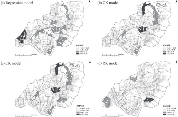 Fig. 8. NRMSE values for the Case 1