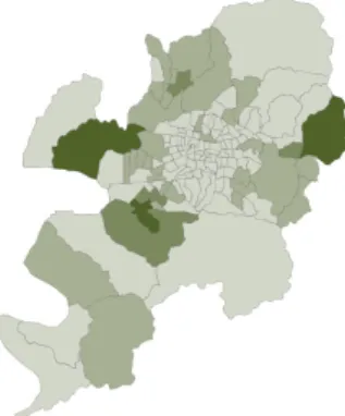 Fig  1.  Visualize  Mapping  of  the  population  in  Daegu  Metropolitan  city