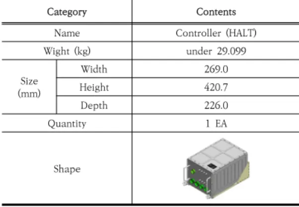 Table  2.  Equipment  Information