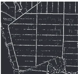 Fig. 5. (a) Mid-level land cover map and (b) polygon inter- inter-sected with study site